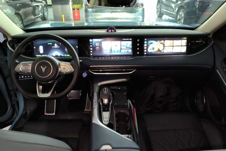 Used VOYAH FREE 2021 Four-Wheel Drive Standard Range-Extended Exclusive Luxury Package Center Console