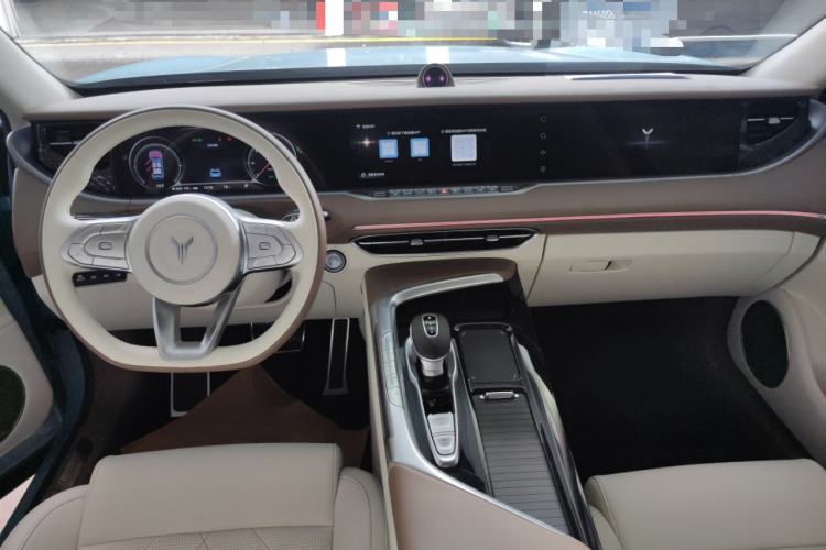 Used VOYAH FREE 2021 Four-Wheel Drive Standard All-Electric Exclusive Luxury Package Center Console