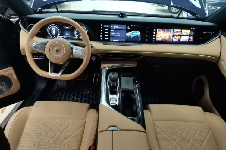 Used VOYAH FREE 2021 Four-Wheel Drive Standard Range-Extended Exclusive Luxury Package Center Console