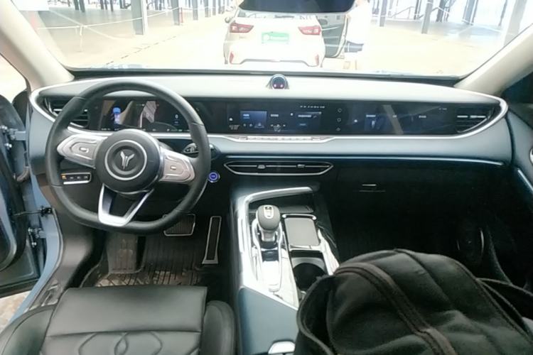 Used VOYAH FREE 2021 Four-Wheel Drive Standard Range-Extended Exclusive Luxury Package Center Console