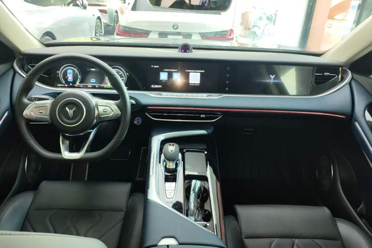 Used VOYAH FREE 2021 Four-Wheel Drive Standard Range-Extended Exclusive Luxury Package Center Console
