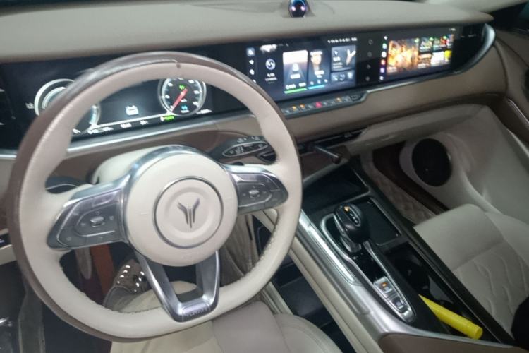 Used VOYAH FREE 2021 Four-Wheel Drive Standard Range-Extended Exclusive Luxury Package Center Console