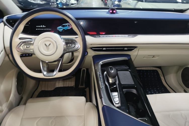 Used VOYAH FREE 2021 Four-Wheel Drive Extended-Range First Edition Commemorative Edition Exclusive Luxury Package Center Console
