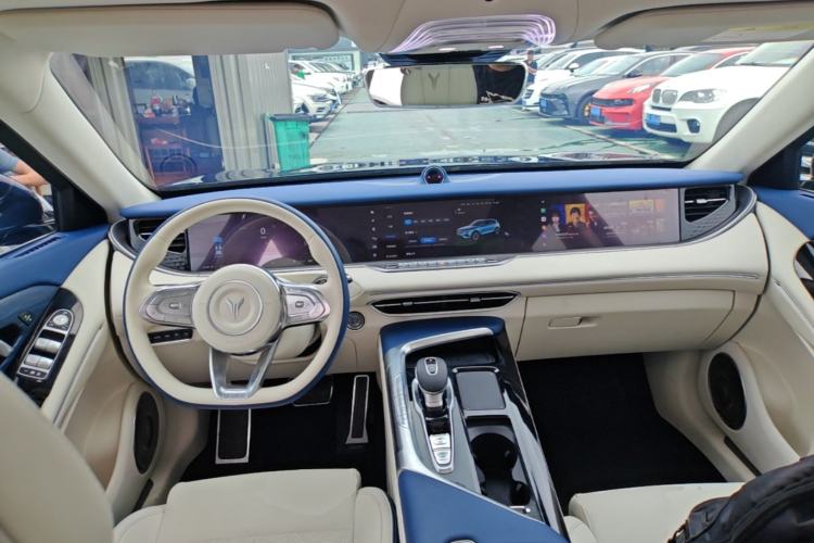 Used VOYAH FREE 2021 Four-Wheel Drive Extended-Range First Edition Commemorative Edition Exclusive Luxury Package Center Console
