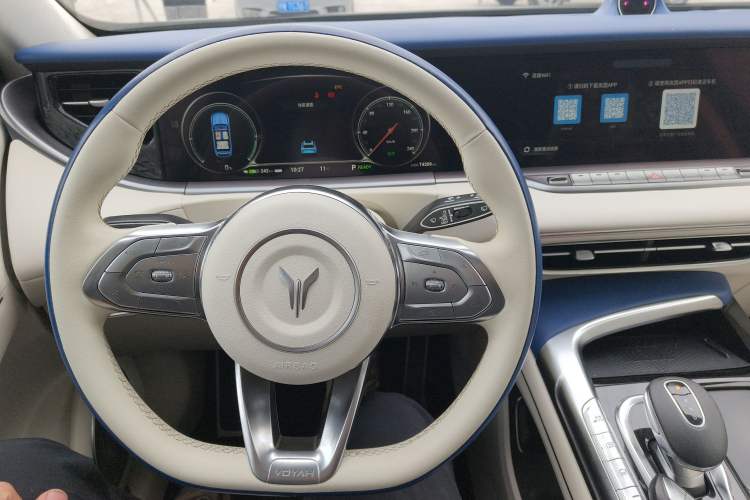 Used VOYAH FREE 2021 Four-Wheel Drive Standard All-Electric Exclusive Luxury Package Center Console