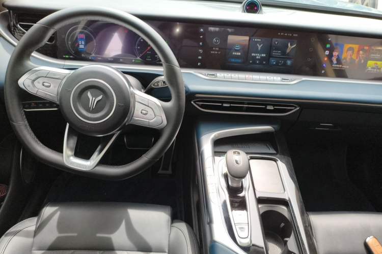 Used VOYAH FREE 2021 Four-Wheel Drive Standard Range-Extended Exclusive Luxury Package Center Console
