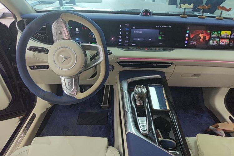 Used VOYAH FREE 2021 Two-Wheel Drive Standard Pure Electric City Edition Center Console