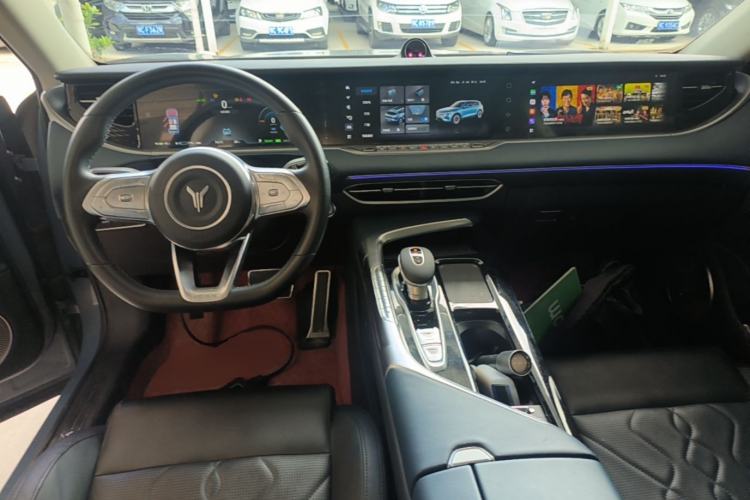 Used VOYAH FREE 2021 Four-Wheel Drive Standard Range-Extended Exclusive Luxury Package Center Console