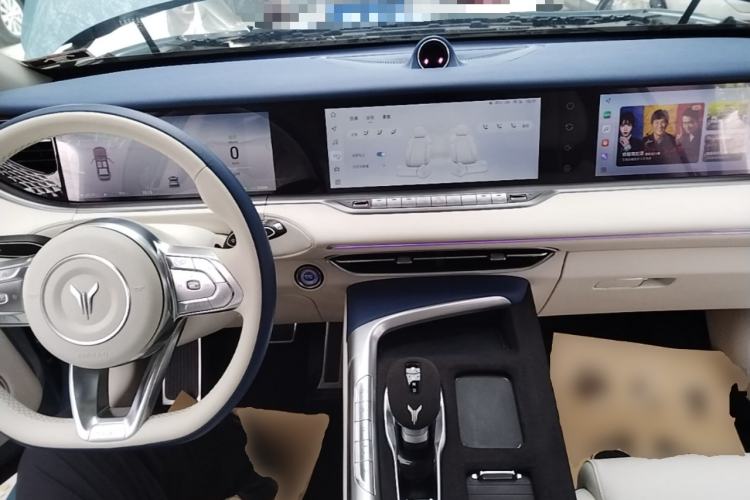 Used VOYAH FREE 2021 Four-Wheel Drive Standard Range-Extended Exclusive Luxury Package Center Console
