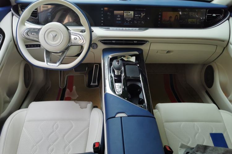Used VOYAH FREE 2021 Four-Wheel Drive Standard Range-Extended Exclusive Luxury Package Center Console