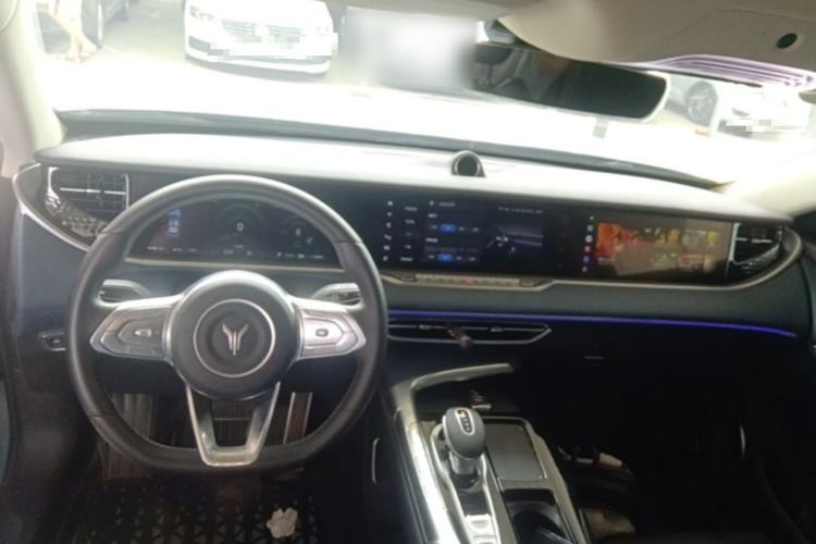 Used VOYAH FREE 2021 Four-Wheel Drive Standard Range-Extended Exclusive Luxury Package Center Console