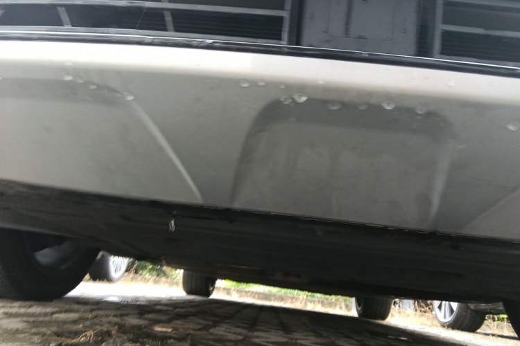 Used VOYAH FREE 2021 Four-Wheel Drive Standard Range-Extended Version Chassis Front