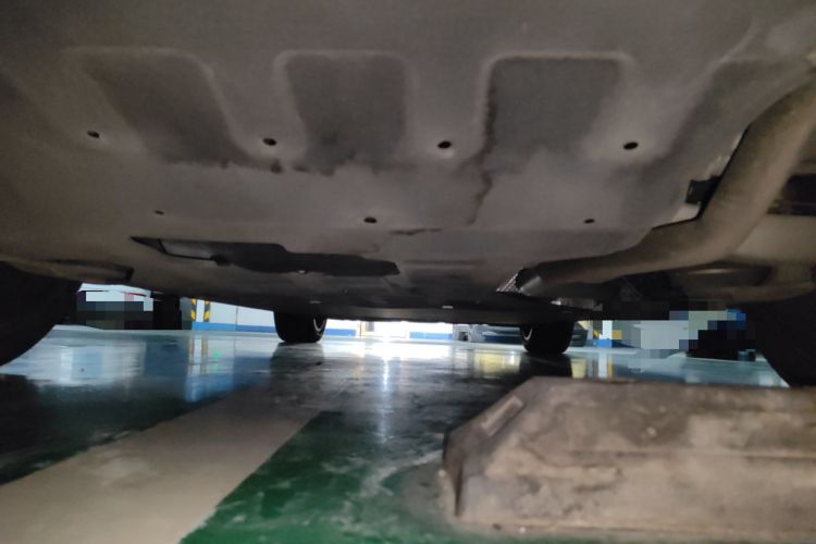 Used VOYAH FREE 2021 Four-Wheel Drive Standard Range-Extended Version Chassis Rear