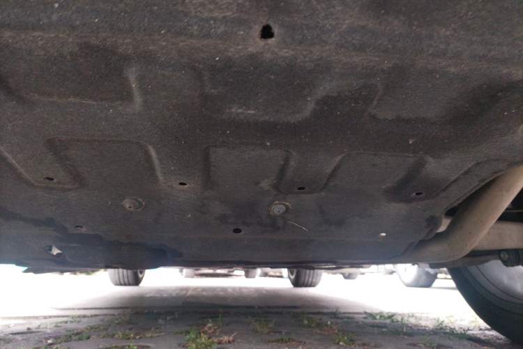 Used VOYAH FREE 2021 Four-Wheel Drive Standard Range-Extended Version Chassis Rear