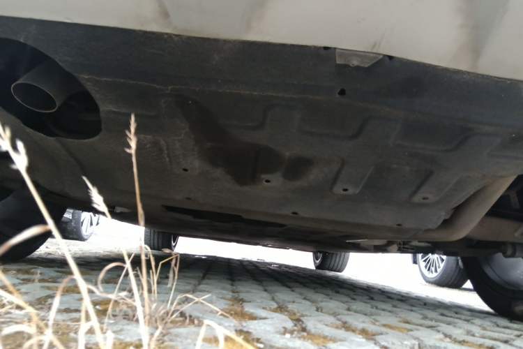 Used VOYAH FREE 2021 Four-Wheel Drive Standard Range-Extended Version Chassis Rear