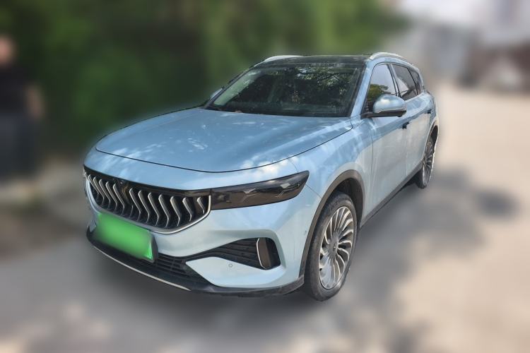 Used VOYAH FREE 2021 Four-Wheel Drive Standard Range-Extended Exclusive Luxury Package Guazi used car, China used car export, Used car for sale, Used VOYAH cars, Cheapest cars for sale