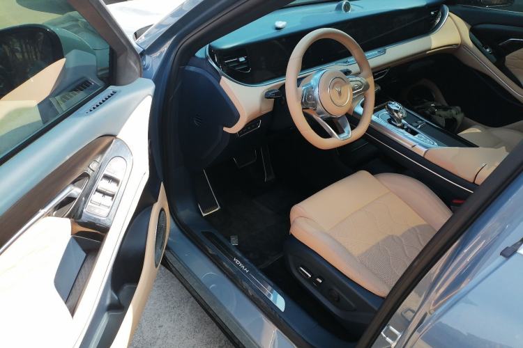 Used VOYAH FREE 2021 Four-Wheel Drive Standard All-Electric Exclusive Luxury Package Driver Seat