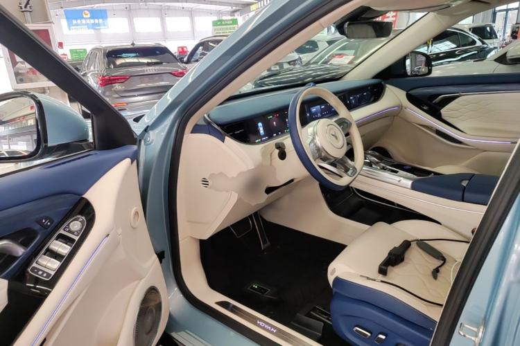 Used VOYAH FREE 2021 Four-Wheel Drive Standard Range-Extended Exclusive Luxury Package Driver Seat