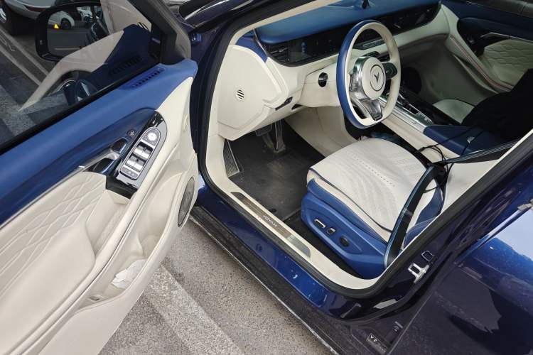 Used VOYAH FREE 2021 Four-Wheel Drive Extended-Range First Edition Commemorative Edition Exclusive Luxury Package Driver Seat