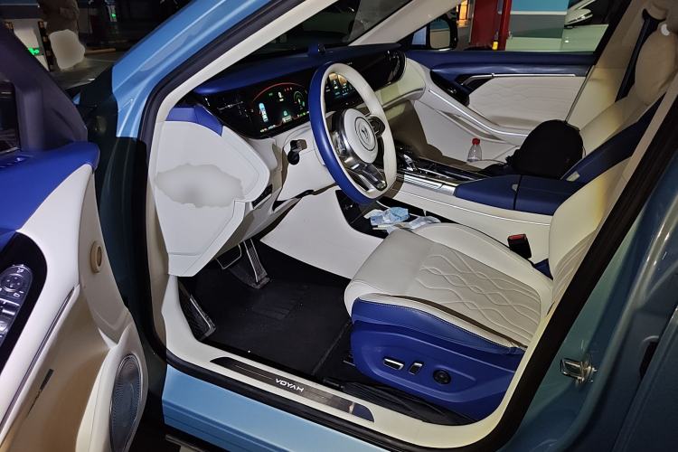 Used VOYAH FREE 2021 Four-Wheel Drive Extended-Range First Edition Commemorative Edition Exclusive Luxury Package Driver Seat