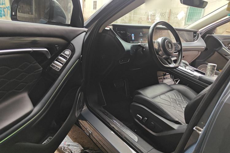 Used VOYAH FREE 2021 Four-Wheel Drive Standard Range-Extended Exclusive Luxury Package Driver Seat