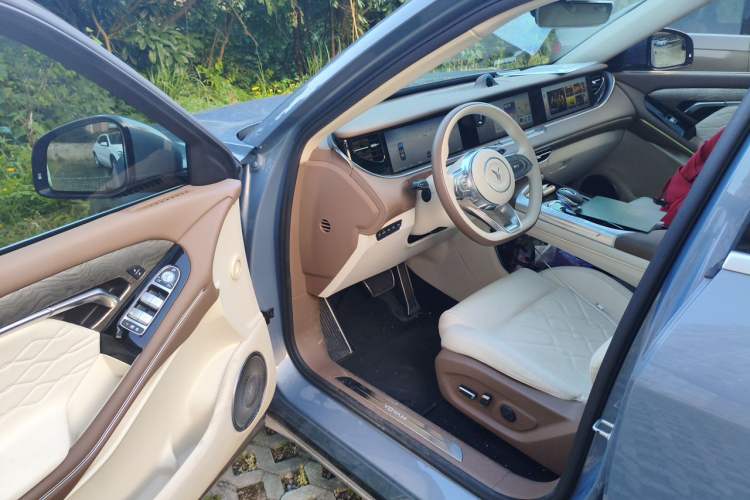 Used VOYAH FREE 2021 Four-Wheel Drive Standard Range-Extended Exclusive Luxury Package Driver Seat
