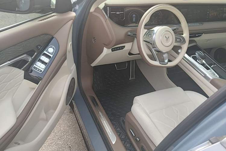 Used VOYAH FREE 2021 Four-Wheel Drive All-Electric First Edition Commemorative Edition Exclusive Luxury Package Driver Seat