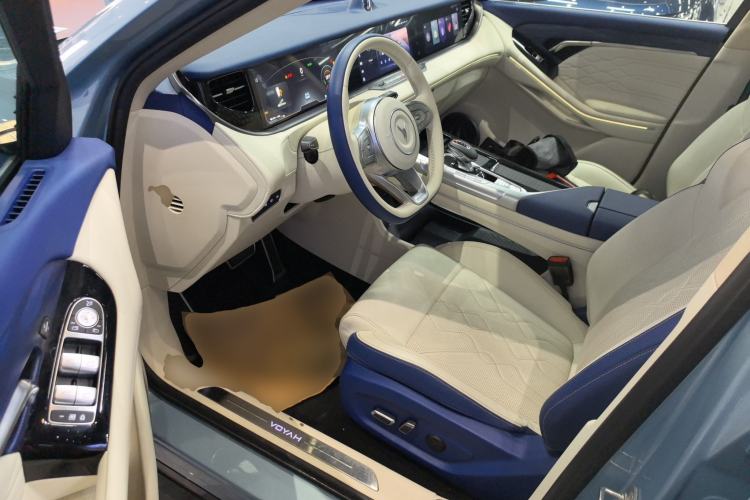 Used VOYAH FREE 2021 Four-Wheel Drive All-Electric First Edition Commemorative Edition Exclusive Luxury Package Driver Seat