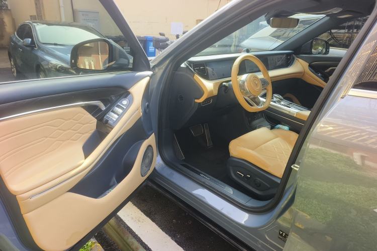 Used VOYAH FREE 2021 Four-Wheel Drive Standard Range-Extended Exclusive Luxury Package Driver Seat