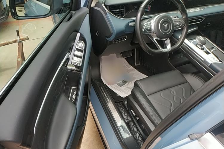 Used VOYAH FREE 2021 Four-Wheel Drive All-Electric First Edition Commemorative Edition Exclusive Luxury Package Driver Seat