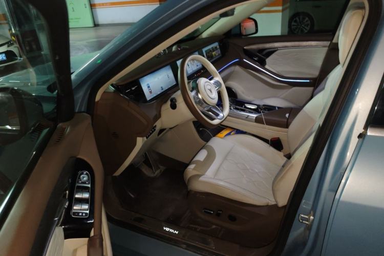 Used VOYAH FREE 2021 Four-Wheel Drive Standard Range-Extended Exclusive Luxury Package Driver Seat