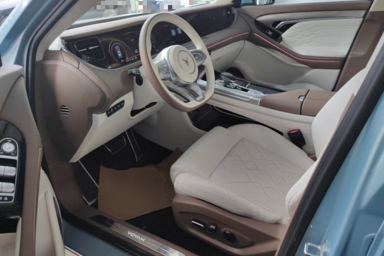 Used VOYAH FREE 2021 Four-Wheel Drive Standard All-Electric Exclusive Luxury Package Driver Seat