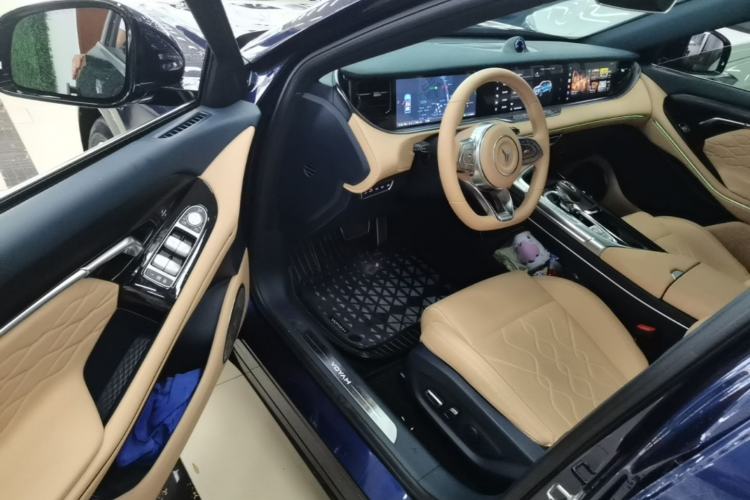 Used VOYAH FREE 2021 Four-Wheel Drive Standard Range-Extended Exclusive Luxury Package Driver Seat