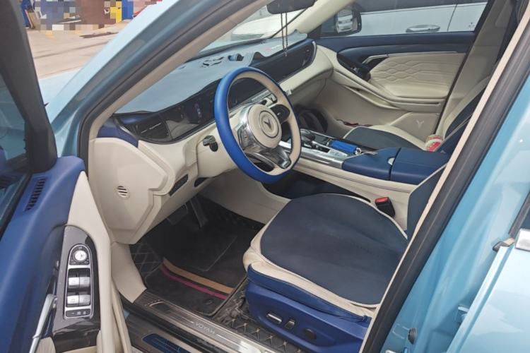 Used VOYAH FREE 2021 Four-Wheel Drive Extended-Range First-Edition Commemorative Model Driver Seat
