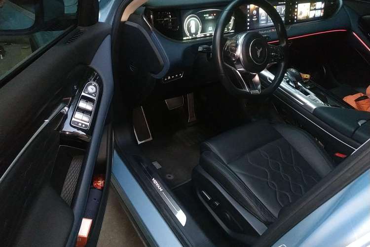 Used VOYAH FREE 2021 Four-Wheel Drive Standard Range-Extended Exclusive Luxury Package Driver Seat