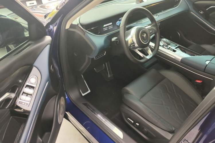Used VOYAH FREE 2021 Four-Wheel Drive Standard Range-Extended Exclusive Luxury Package Driver Seat