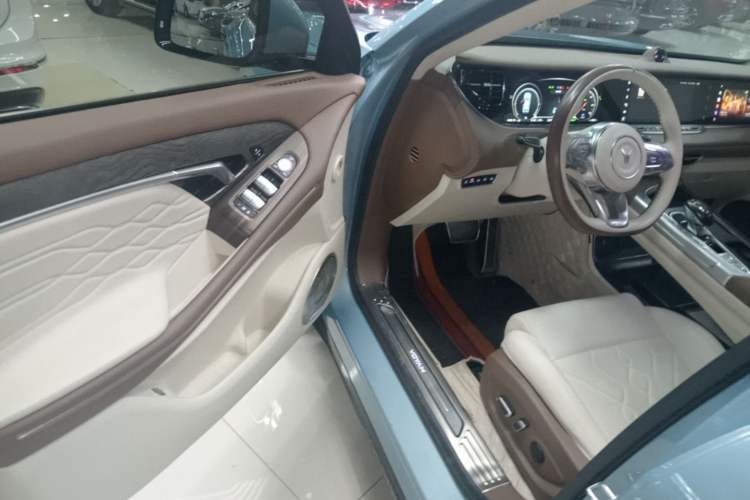 Used VOYAH FREE 2021 Four-Wheel Drive Standard Range-Extended Exclusive Luxury Package Driver Seat