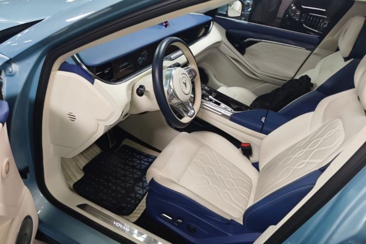 Used VOYAH FREE 2021 Four-Wheel Drive Extended-Range First Edition Commemorative Edition Exclusive Luxury Package Driver Seat