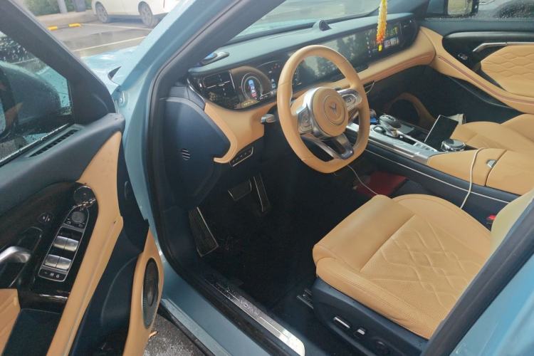 Used VOYAH FREE 2021 Four-Wheel Drive Extended-Range First Edition Commemorative Edition Exclusive Luxury Package Driver Seat