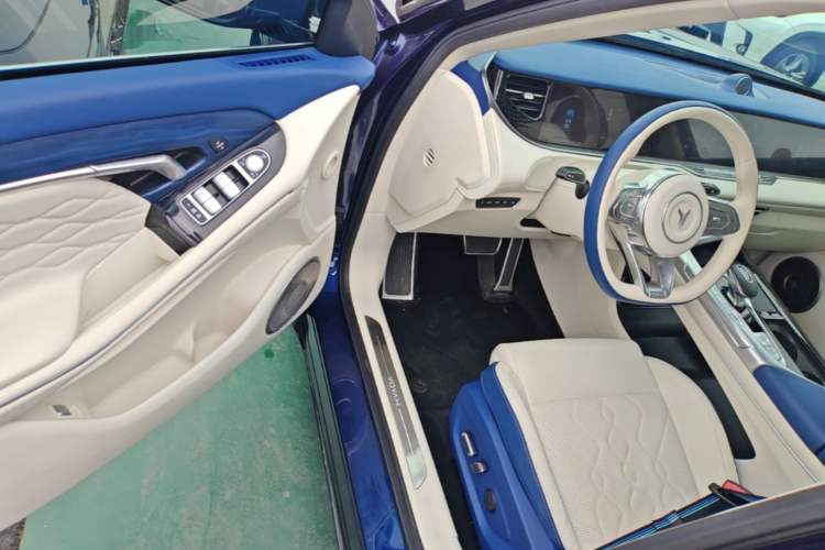 Used VOYAH FREE 2021 Four-Wheel Drive Extended-Range First Edition Commemorative Edition Exclusive Luxury Package Driver Seat