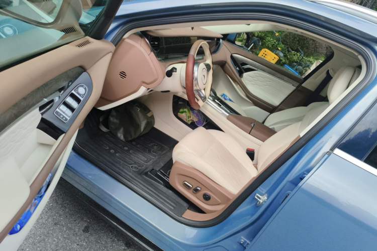 Used VOYAH FREE 2021 Four-Wheel Drive Standard All-Electric Exclusive Luxury Package Driver Seat