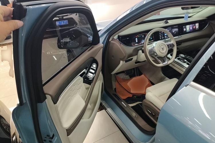Used VOYAH FREE 2021 Two-Wheel Drive Standard Pure Electric City Edition Driver Seat