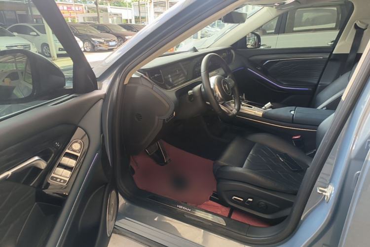 Used VOYAH FREE 2021 Four-Wheel Drive Standard Range-Extended Exclusive Luxury Package Driver Seat