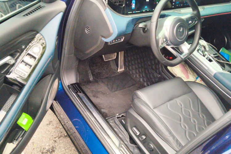 Used VOYAH FREE 2021 Four-Wheel Drive Standard Range-Extended Exclusive Luxury Package Driver Seat