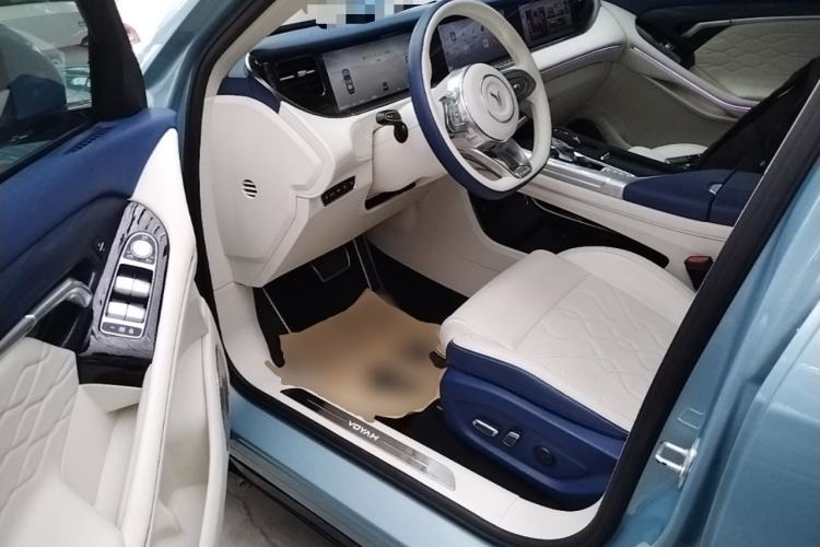Used VOYAH FREE 2021 Four-Wheel Drive Standard Range-Extended Exclusive Luxury Package Driver Seat