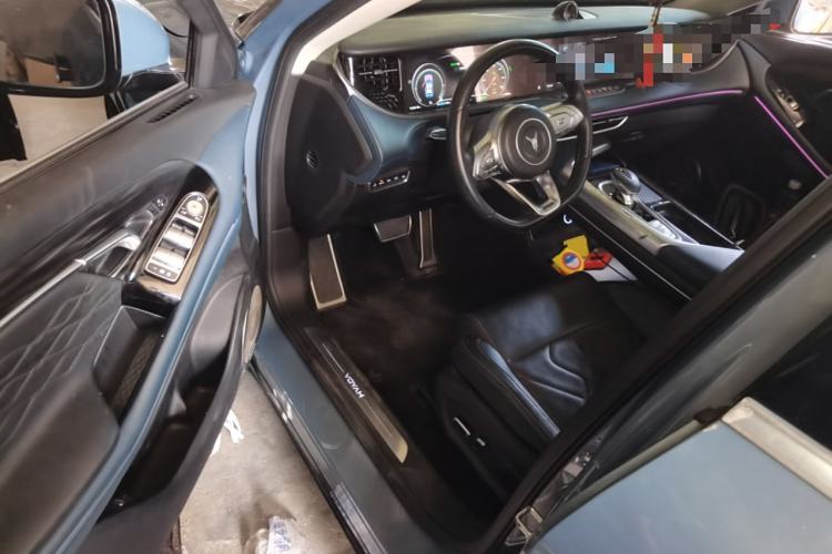 Used VOYAH FREE 2021 Four-Wheel Drive Standard Range-Extended Version Driver Seat