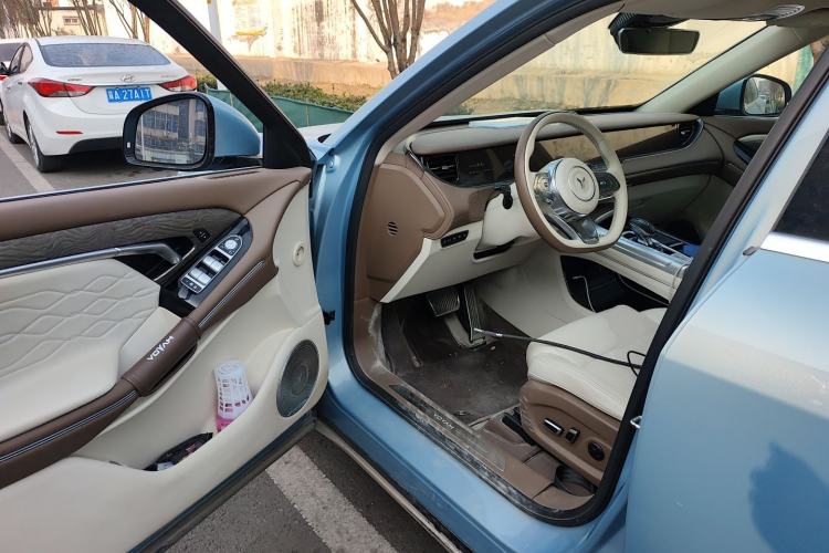 Used VOYAH FREE 2021 Four-Wheel Drive Standard Range-Extended Exclusive Luxury Package Driver Seat