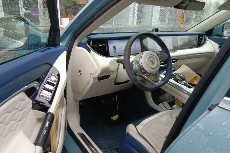 Used VOYAH FREE 2021 Four-Wheel Drive Standard Range-Extended Version Driver Seat