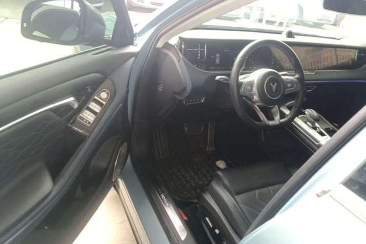 Used VOYAH FREE 2021 Four-Wheel Drive Standard Range-Extended Exclusive Luxury Package Driver Seat