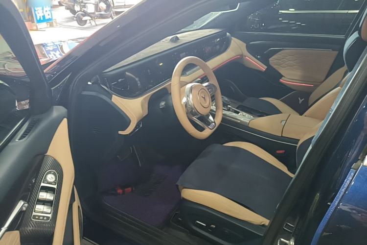 Used VOYAH FREE 2021 Four-Wheel Drive Standard Range-Extended Exclusive Luxury Package Driver Seat